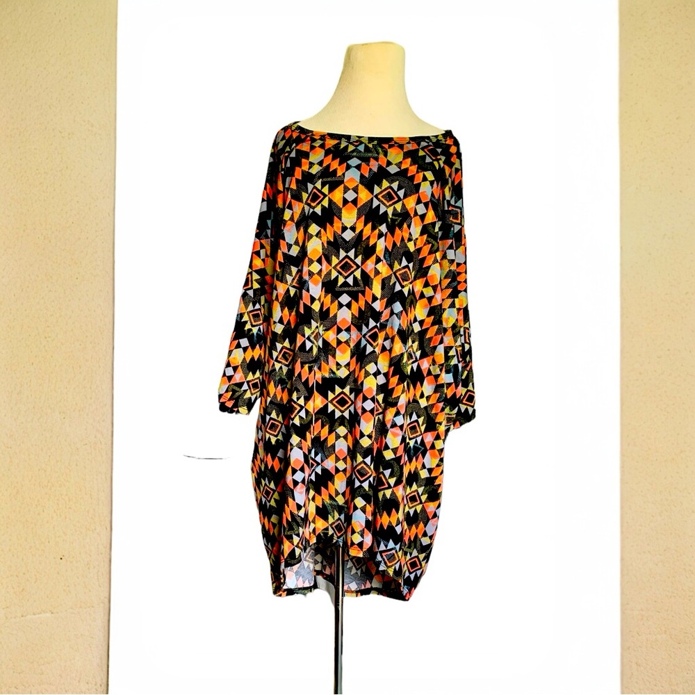LuLaRoe Simply Comfortable Hi-Lo Tunic 3X